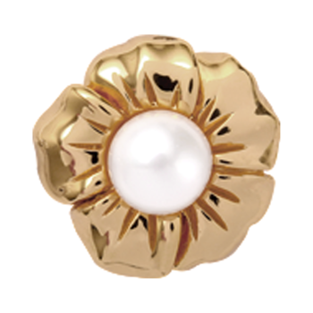 650-G06, Christina Collect Pearl Flower ringer